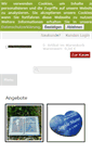 Mobile Screenshot of grabschmuck-online.de